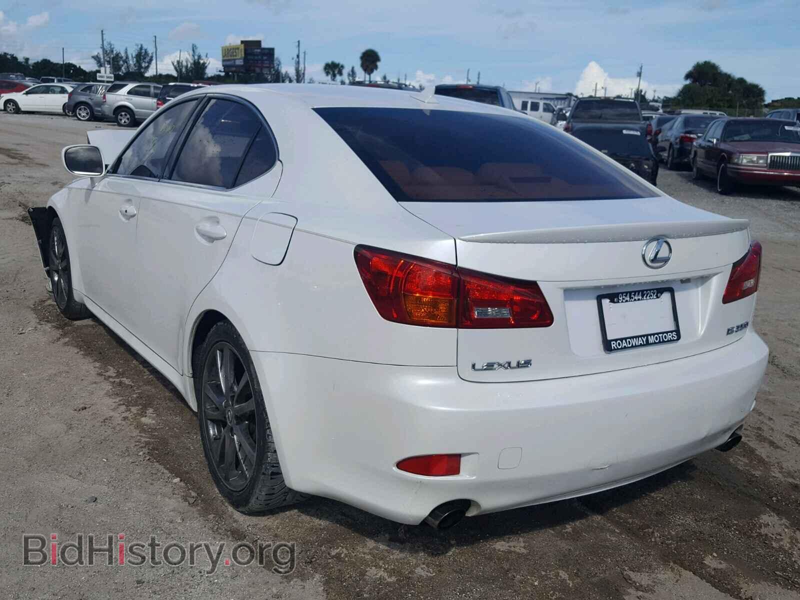 2008 LEXUS IS 250 - VIN: JTHBK262182071147 - Фото 3