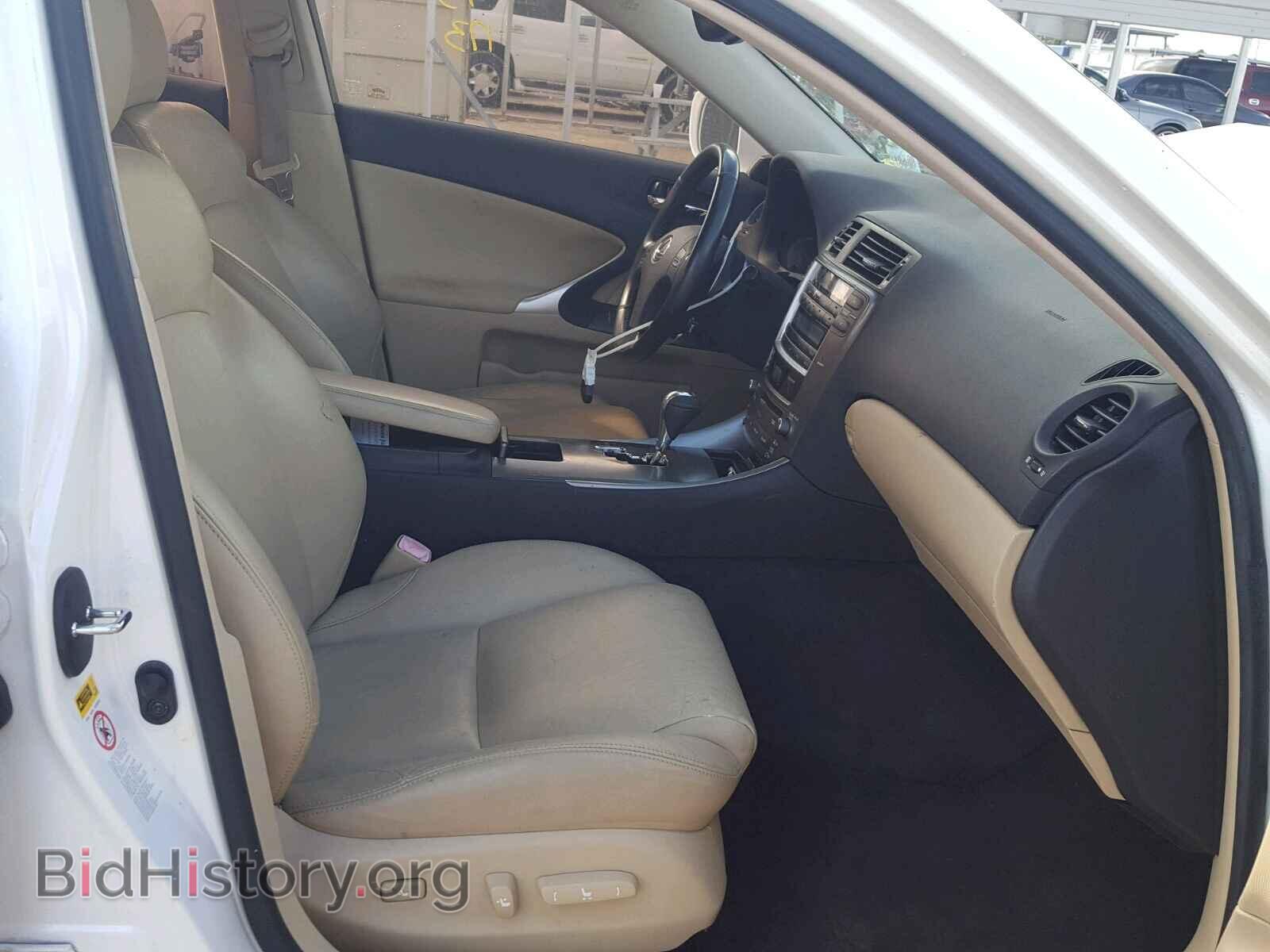 2008 LEXUS IS 250 - VIN: JTHBK262182071147 - Фото 5