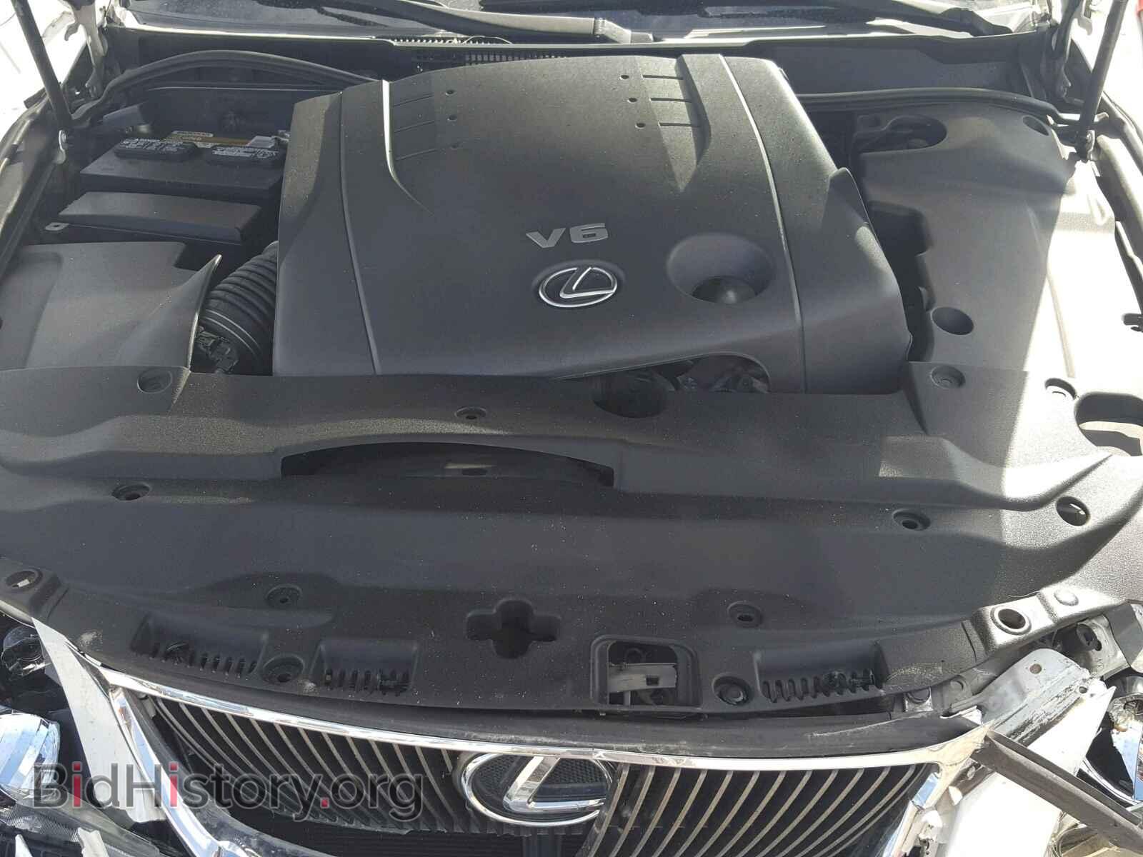 2008 LEXUS IS 250 - VIN: JTHBK262182071147 - Фото 7