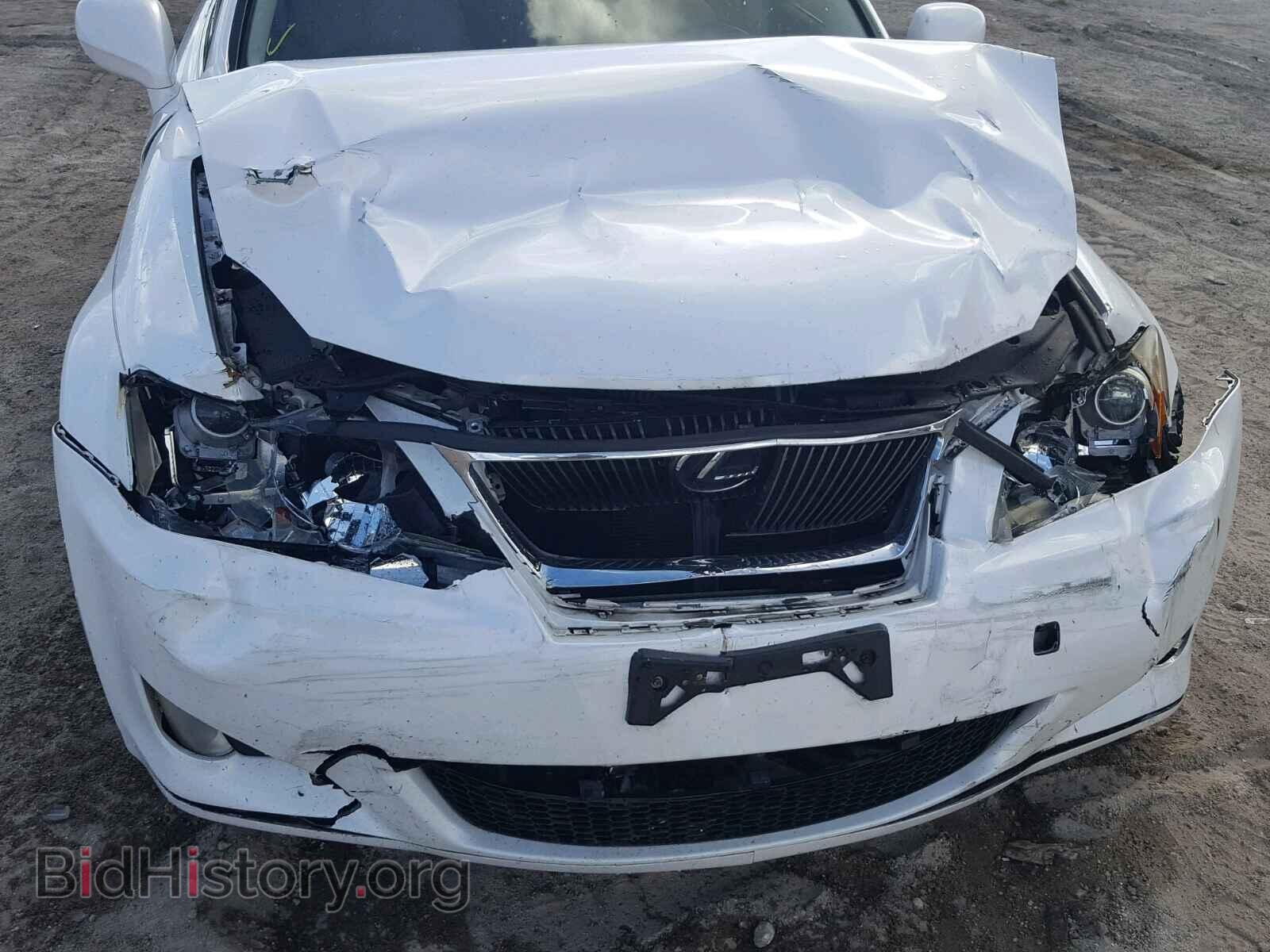 2008 LEXUS IS 250 - VIN: JTHBK262182071147 - Фото 9