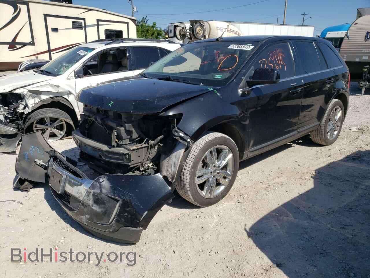 2011 FORD EDGE - VIN: 2FMDK3KC1BBA75565 - Фото 2