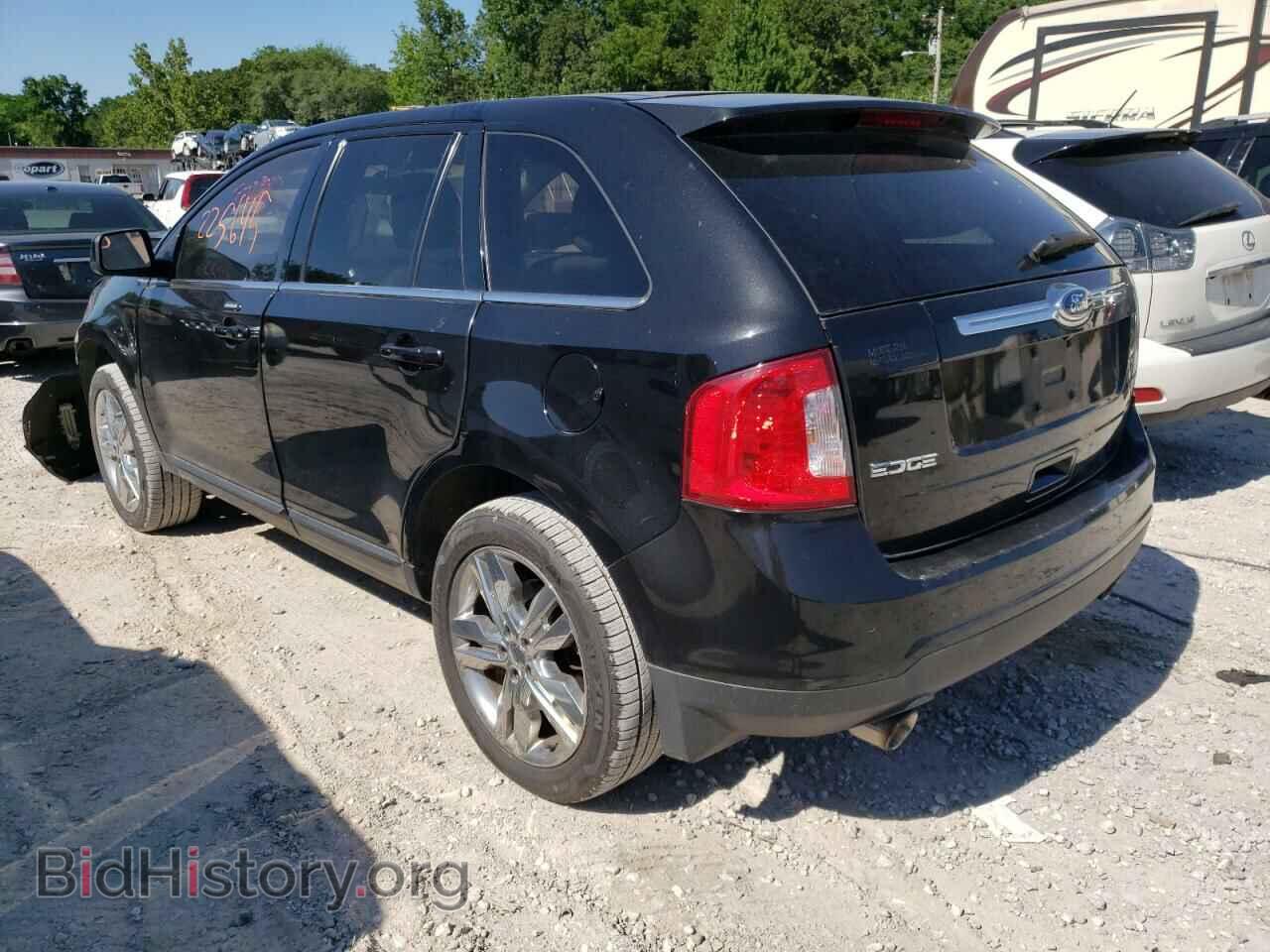 2011 FORD EDGE - VIN: 2FMDK3KC1BBA75565 - Фото 3