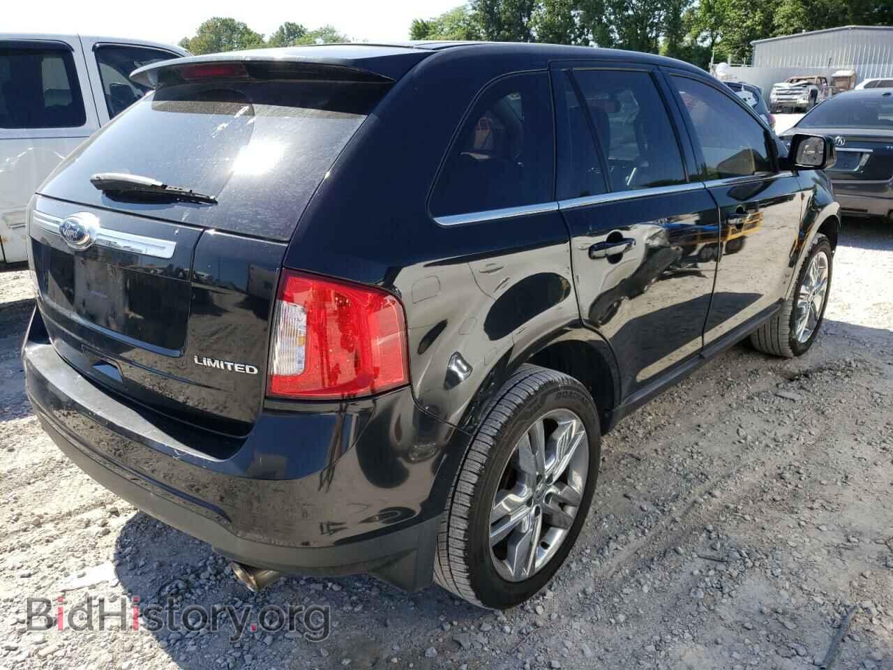 2011 FORD EDGE - VIN: 2FMDK3KC1BBA75565 - Фото 4