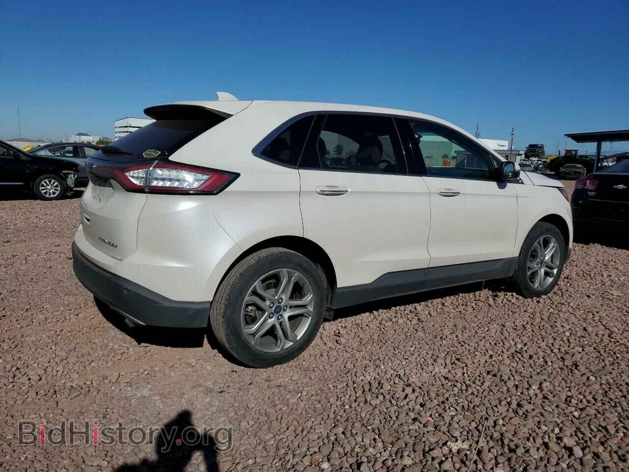 2017 FORD EDGE - VIN: 2FMPK3K88HBB61960 - Photo 3