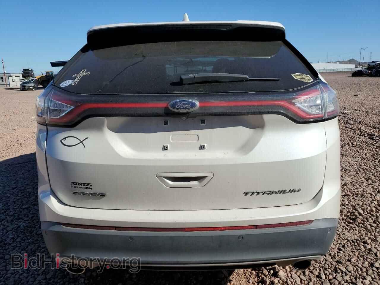 2017 FORD EDGE - VIN: 2FMPK3K88HBB61960 - Photo 6