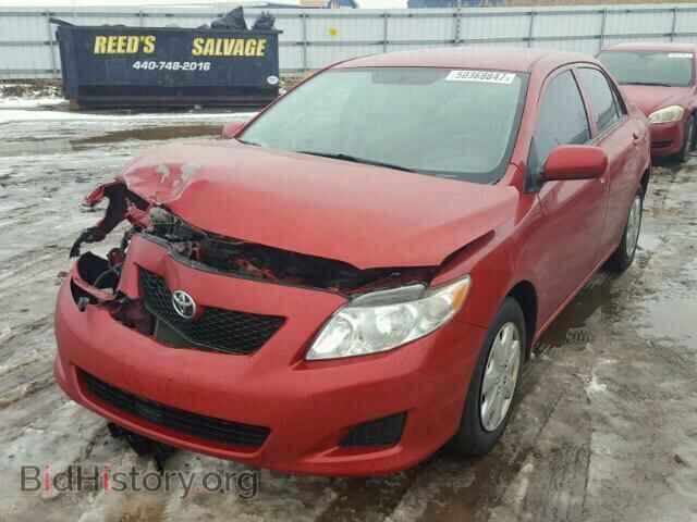 2009 TOYOTA COROLLA BA - VIN: JTDBL40E599020028 - Фото 2