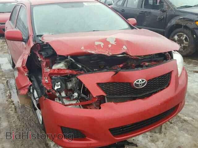 2009 TOYOTA COROLLA BA - VIN: JTDBL40E599020028 - Фото 9