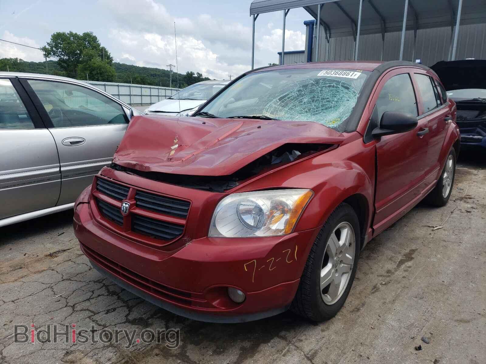 2008 DODGE CALIBER - VIN: 1B3HB48B88D658696 - Фото 2
