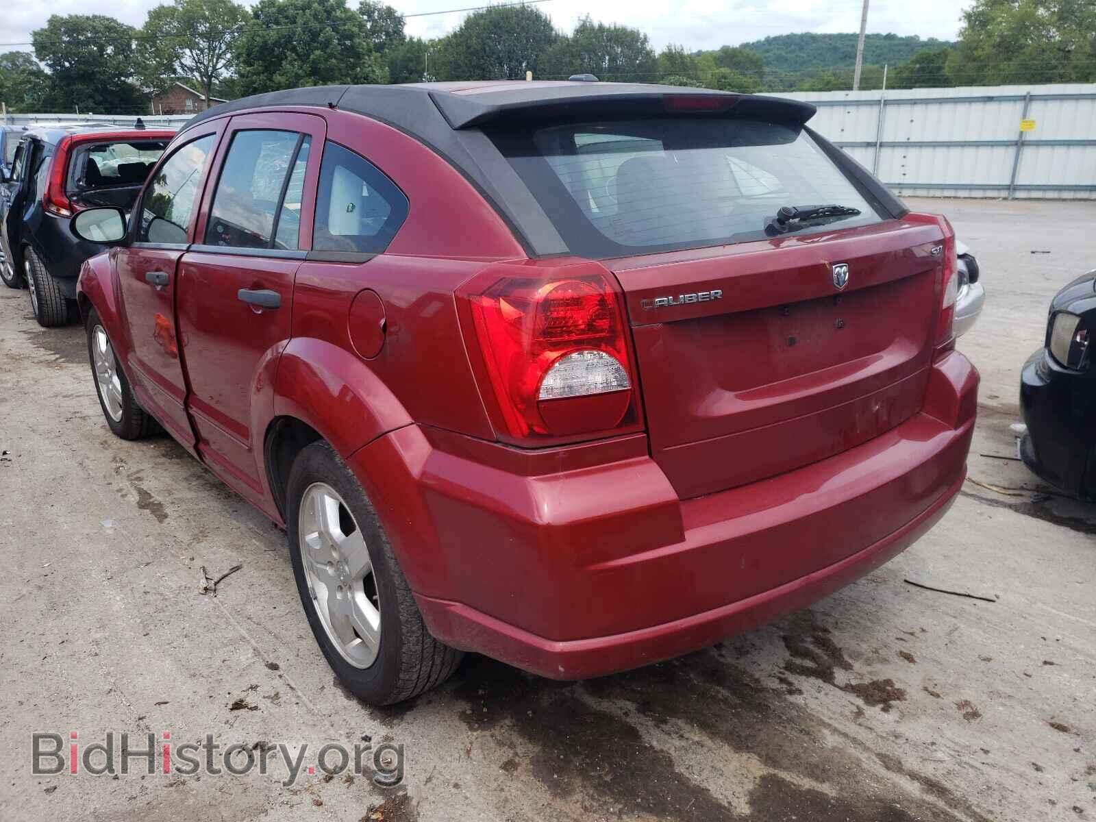 2008 DODGE CALIBER - VIN: 1B3HB48B88D658696 - Фото 3