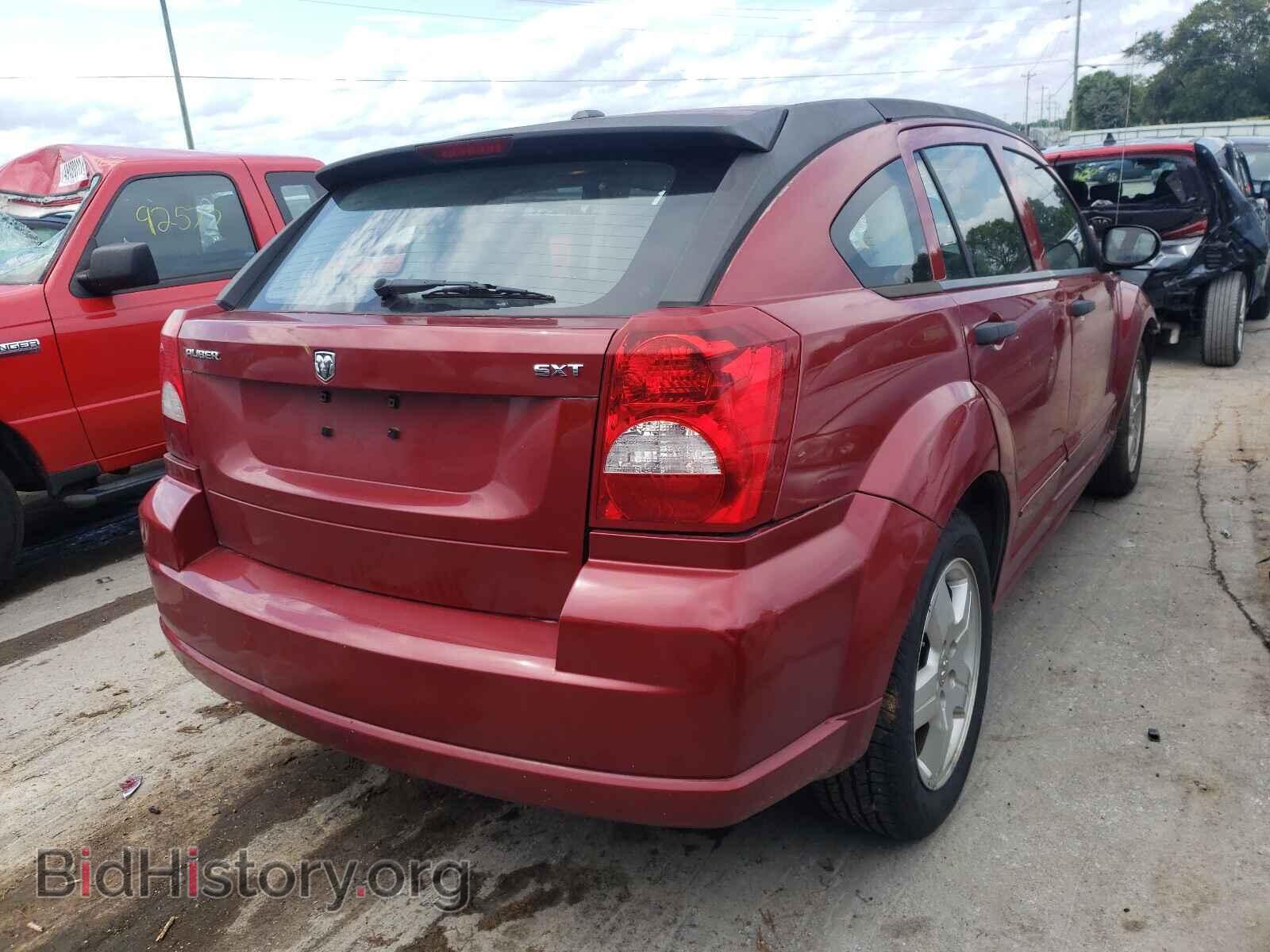 2008 DODGE CALIBER - VIN: 1B3HB48B88D658696 - Фото 4