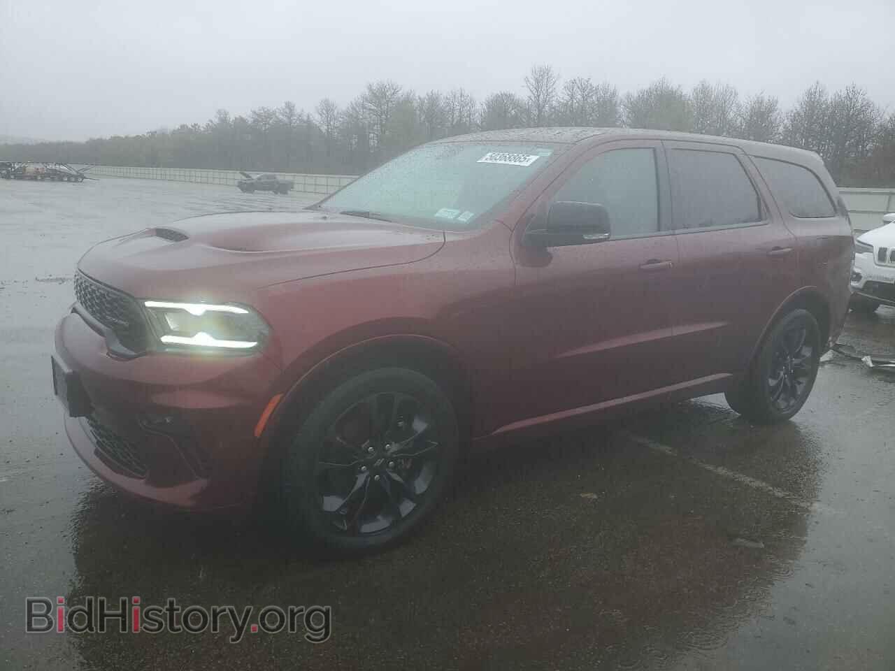 Photo 1C4SDJCT8MC851119 - DODGE DURANGO 2021