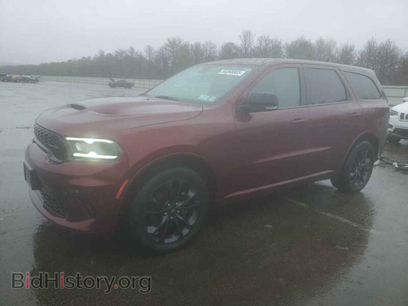 2021 Dodge DURANGO R/T (VIN 1C4SDJCT8MC851119) — фото 1 из 15, Copart, повреждение: задняя часть