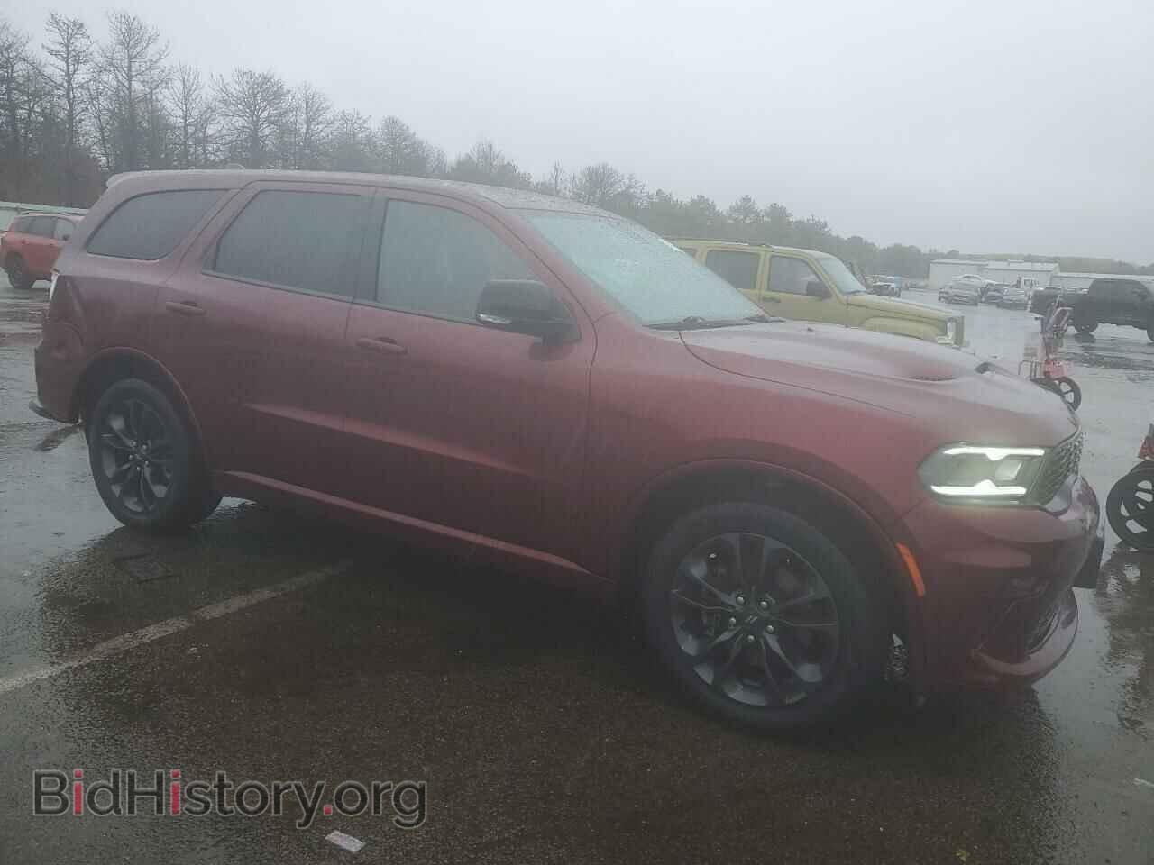 2021 DODGE DURANGO - VIN: 1C4SDJCT8MC851119 - Photo 4