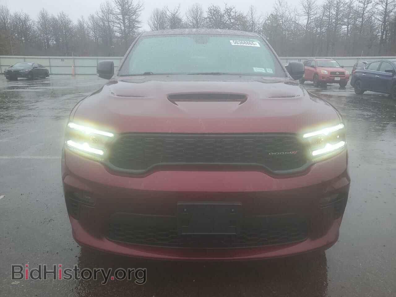 2021 DODGE DURANGO - VIN: 1C4SDJCT8MC851119 - Photo 5
