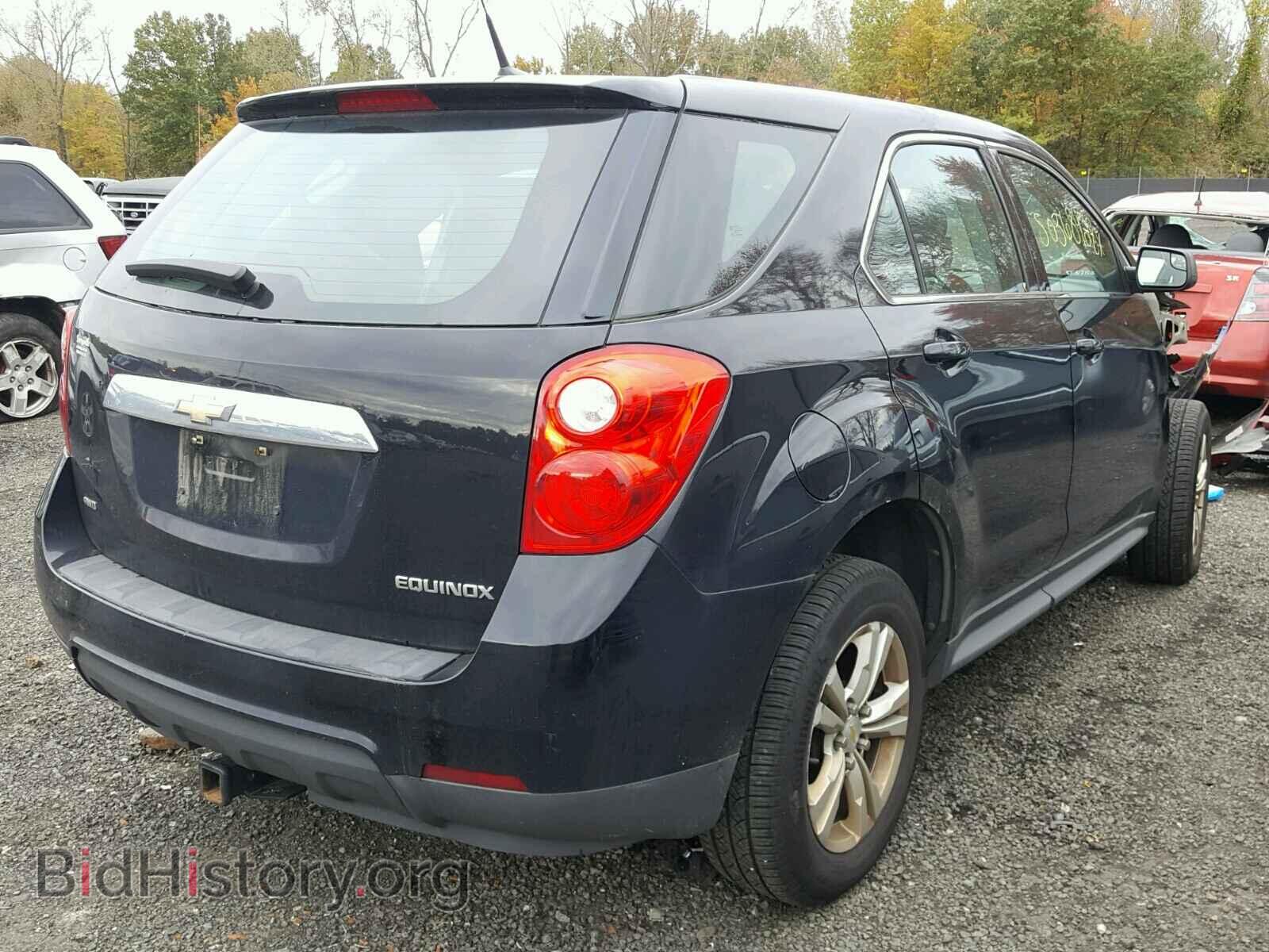 2012 CHEVROLET EQUINOX LS - VIN: 2GNFLCEK2C6282643 - Фото 4