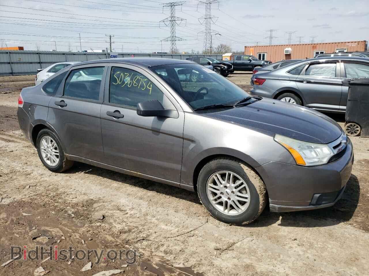 2009 FORD FOCUS - VIN: 1FAHP35N99W244380 - Фото 4