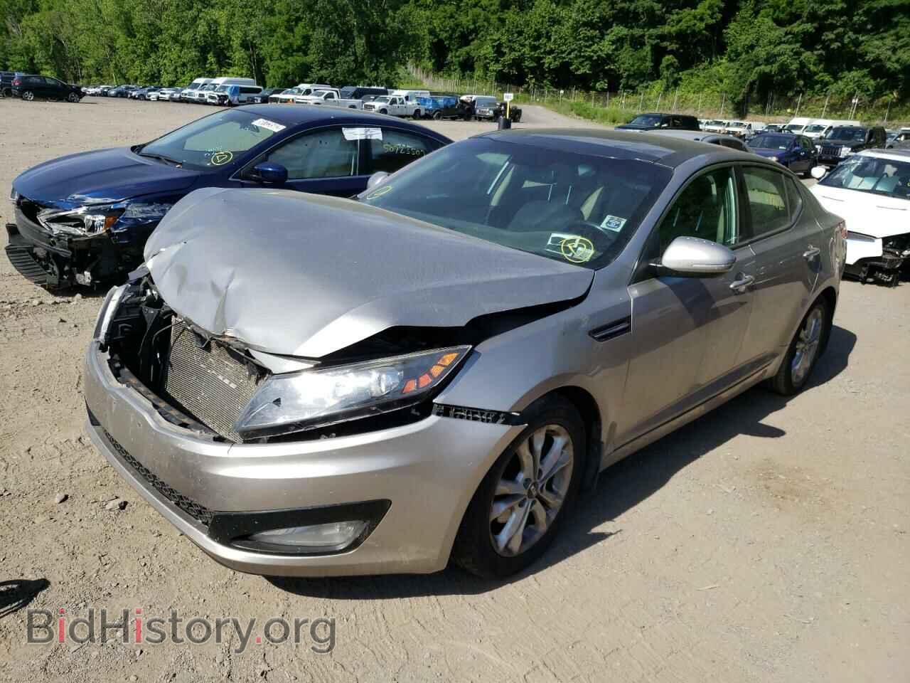 2011 KIA OPTIMA - VIN: KNAGN4A7XB5118174 - Фото 2