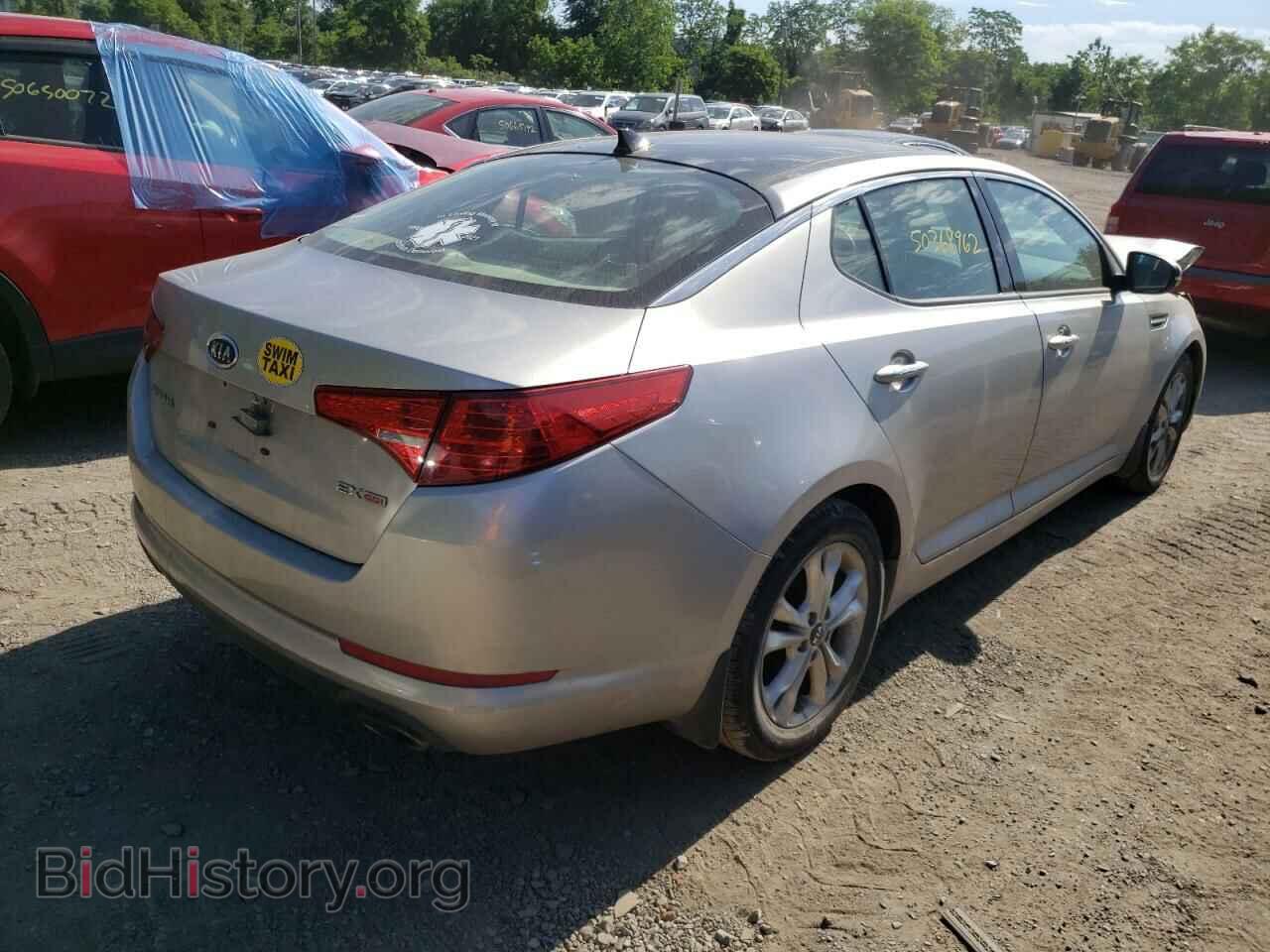 2011 KIA OPTIMA - VIN: KNAGN4A7XB5118174 - Фото 4