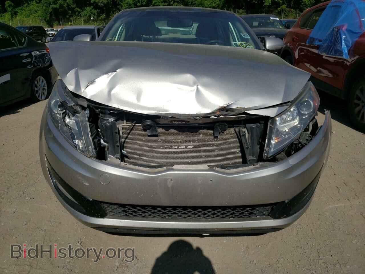 2011 KIA OPTIMA - VIN: KNAGN4A7XB5118174 - Фото 9