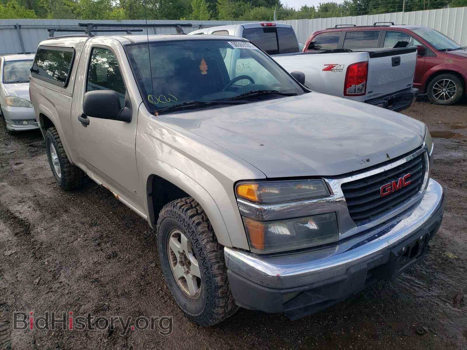 Фотография 1GTDT14E178166396 - GMC CANYON 2007