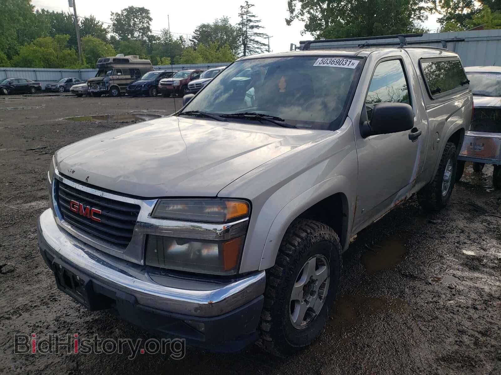 2007 GMC CANYON - VIN: 1GTDT14E178166396 - Фото 2