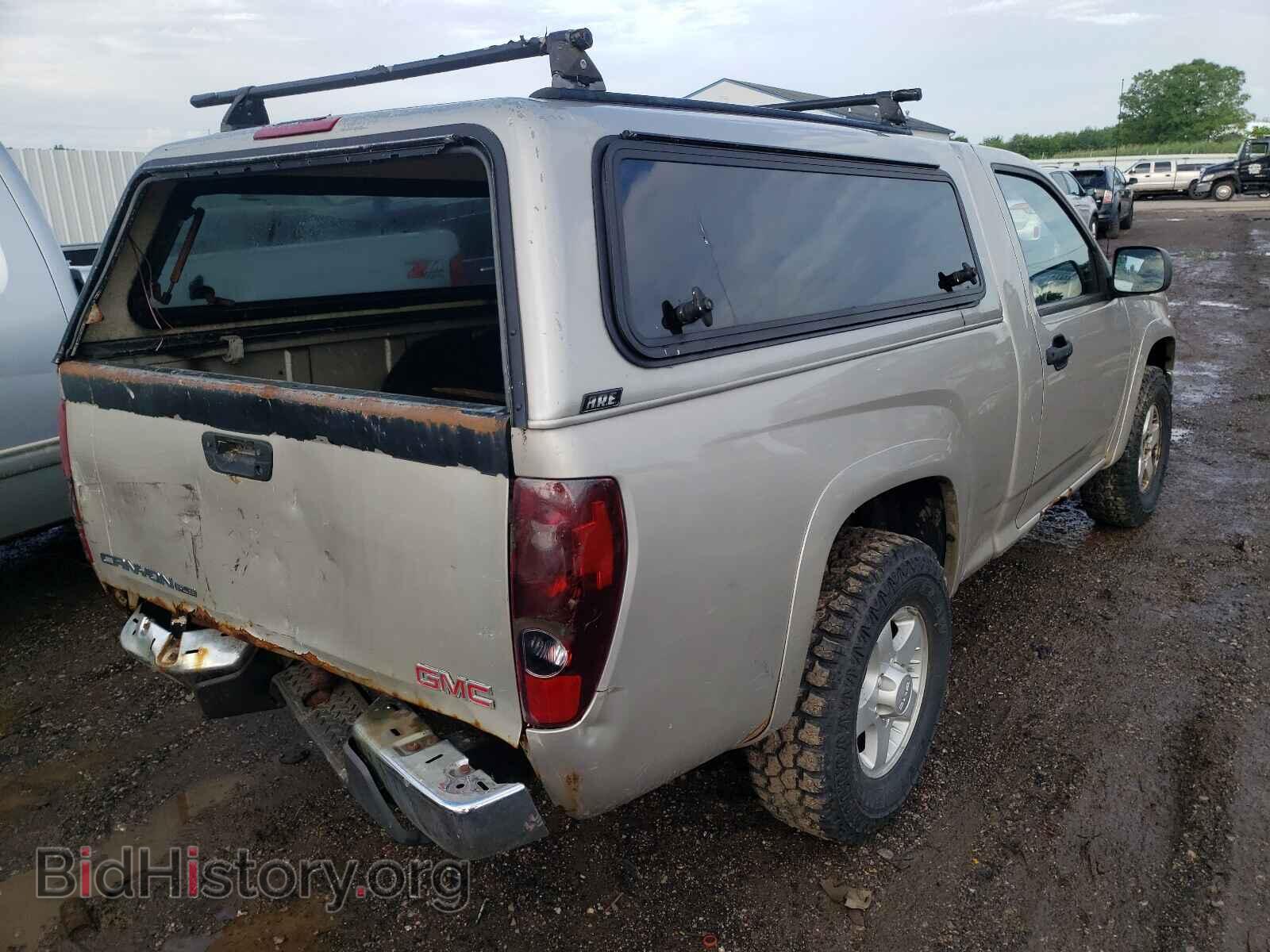 2007 GMC CANYON - VIN: 1GTDT14E178166396 - Фото 4
