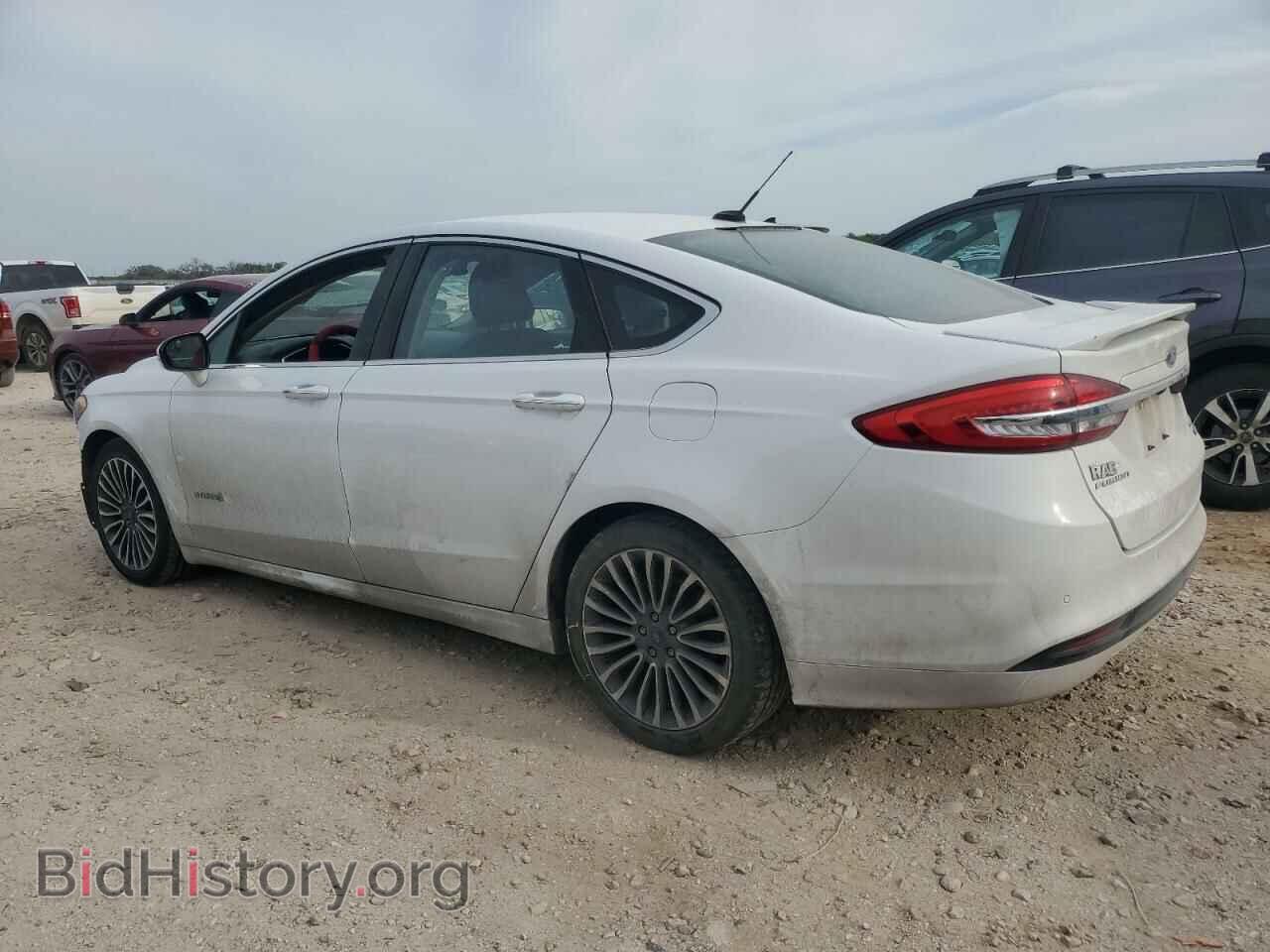 2017 FORD FUSION - VIN: 3FA6P0RU3HR301858 - Фото 2