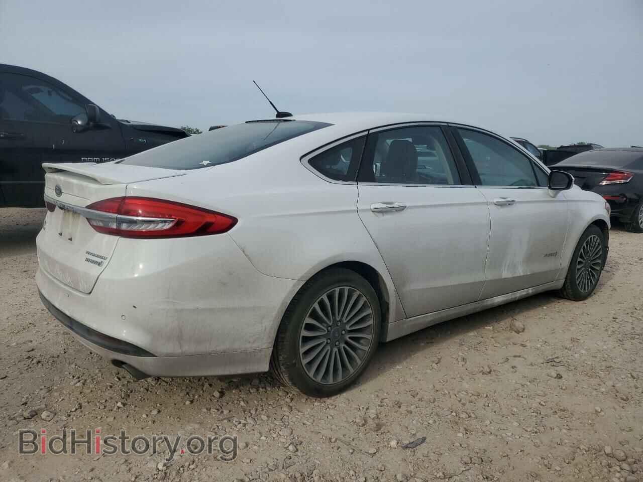 2017 FORD FUSION - VIN: 3FA6P0RU3HR301858 - Фото 3