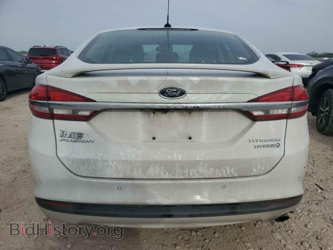 2017 FORD FUSION - VIN: 3FA6P0RU3HR301858 - Фото 6