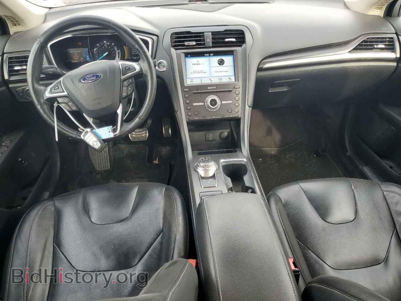 2017 FORD FUSION - VIN: 3FA6P0RU3HR301858 - Фото 8