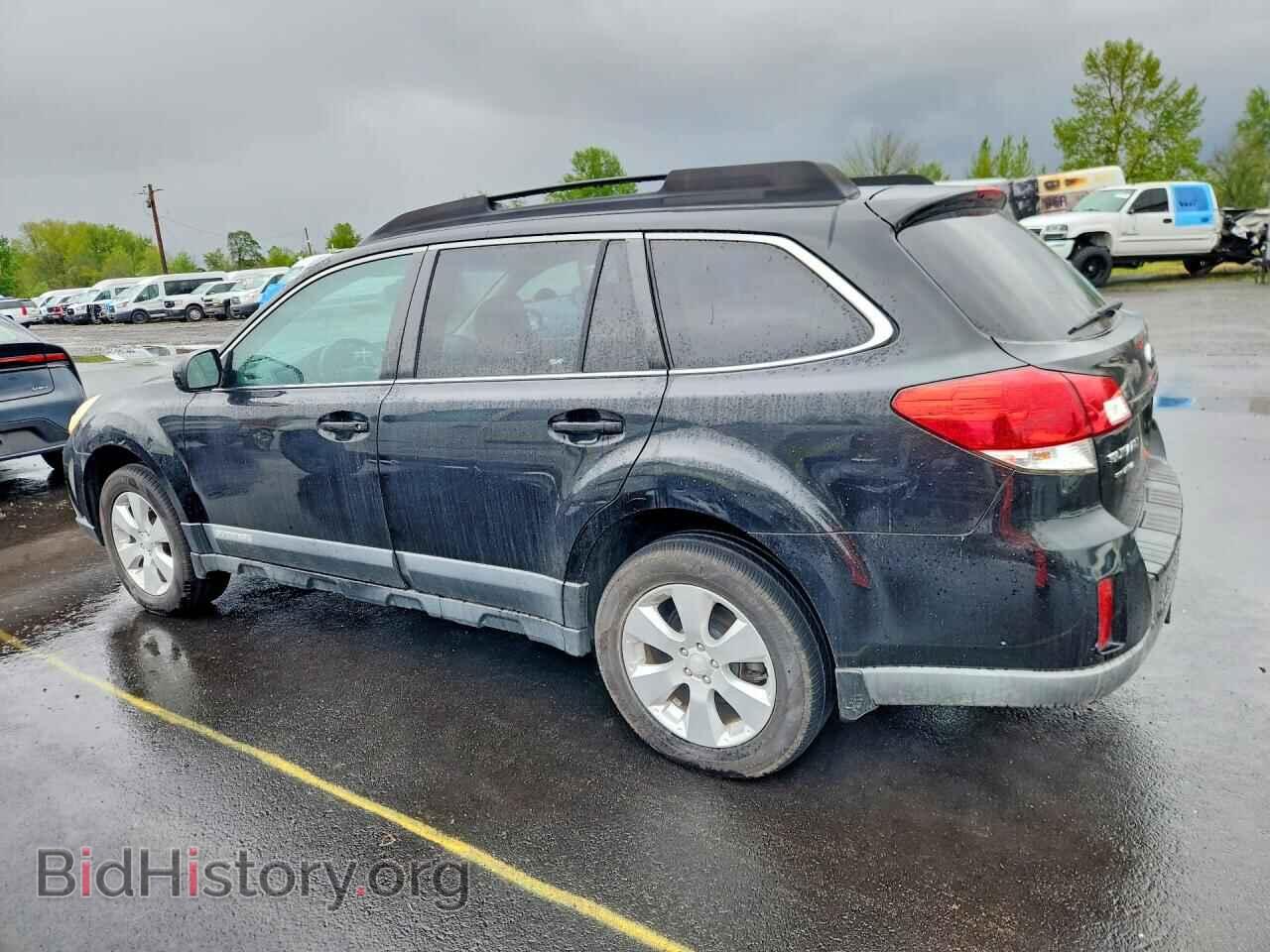 2011 SUBARU OUTBACK - VIN: 4S4BRBGC2B3373967 - Фото 2