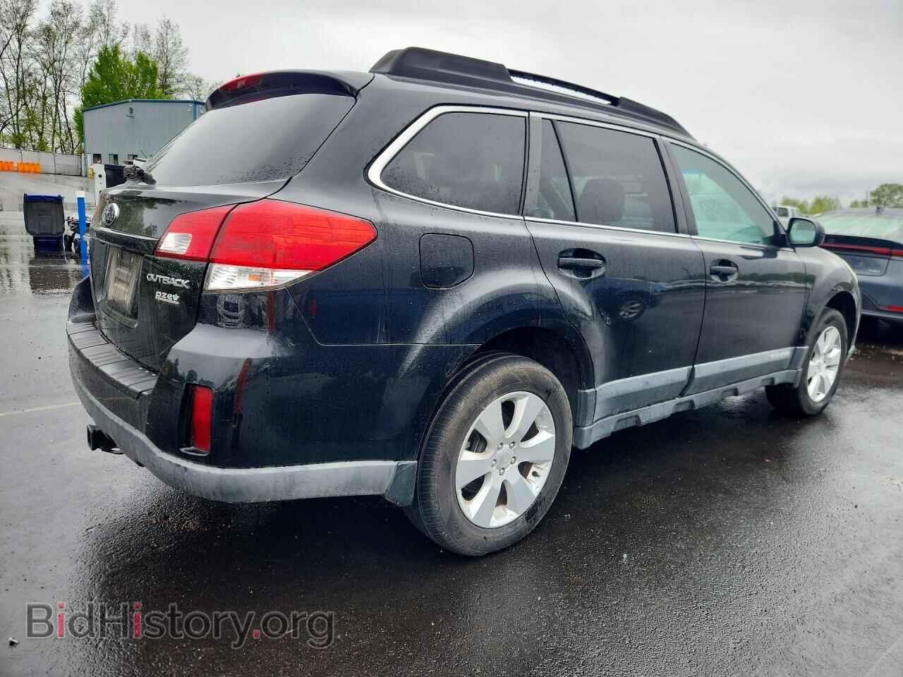 2011 SUBARU OUTBACK - VIN: 4S4BRBGC2B3373967 - Фото 3