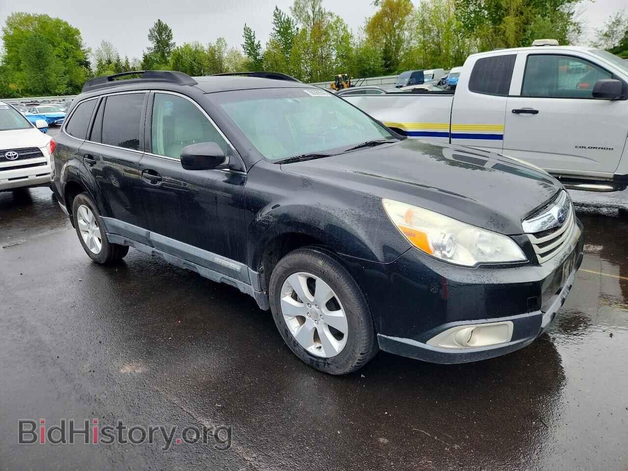 2011 SUBARU OUTBACK - VIN: 4S4BRBGC2B3373967 - Фото 4