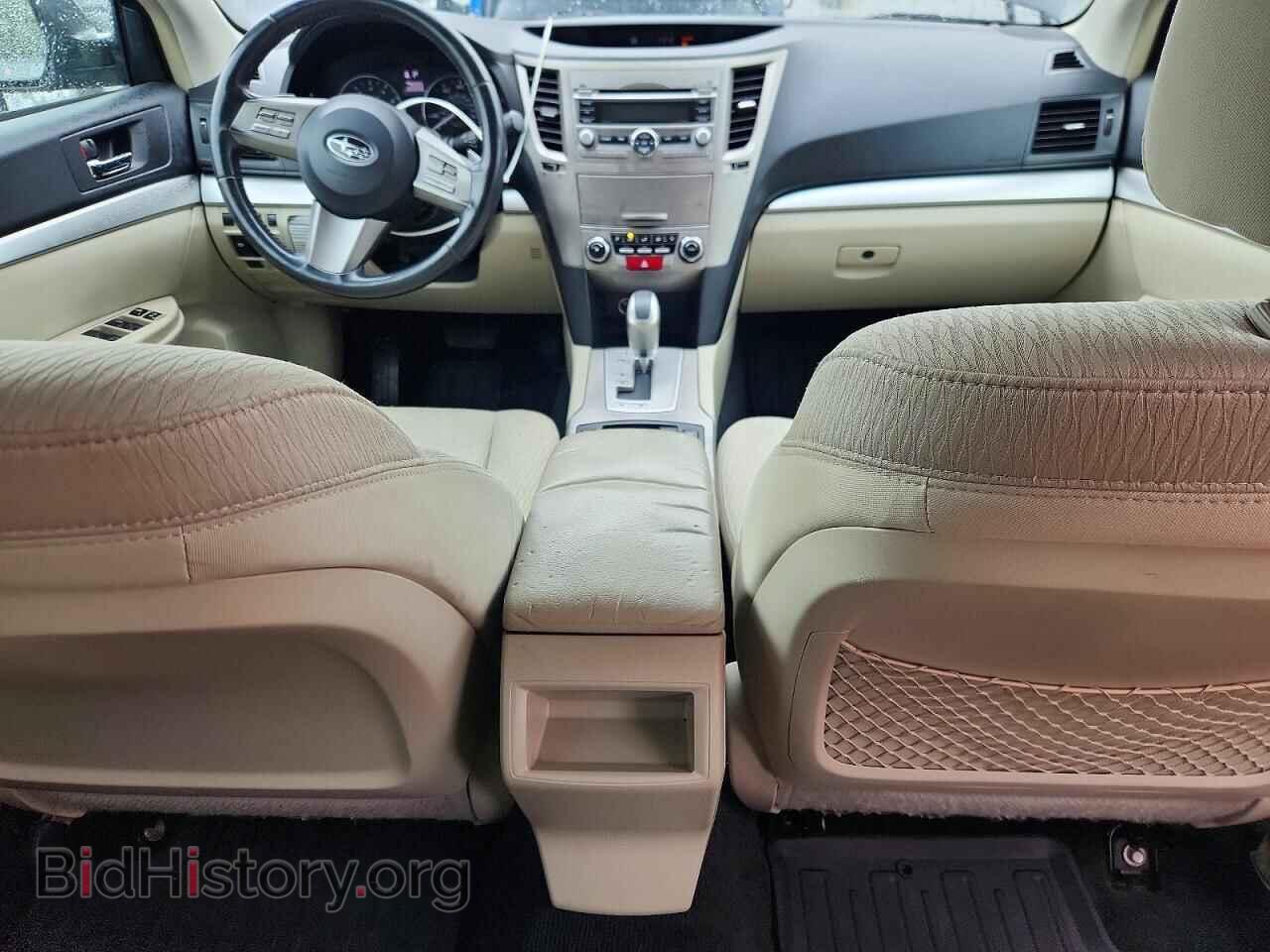 2011 SUBARU OUTBACK - VIN: 4S4BRBGC2B3373967 - Фото 8