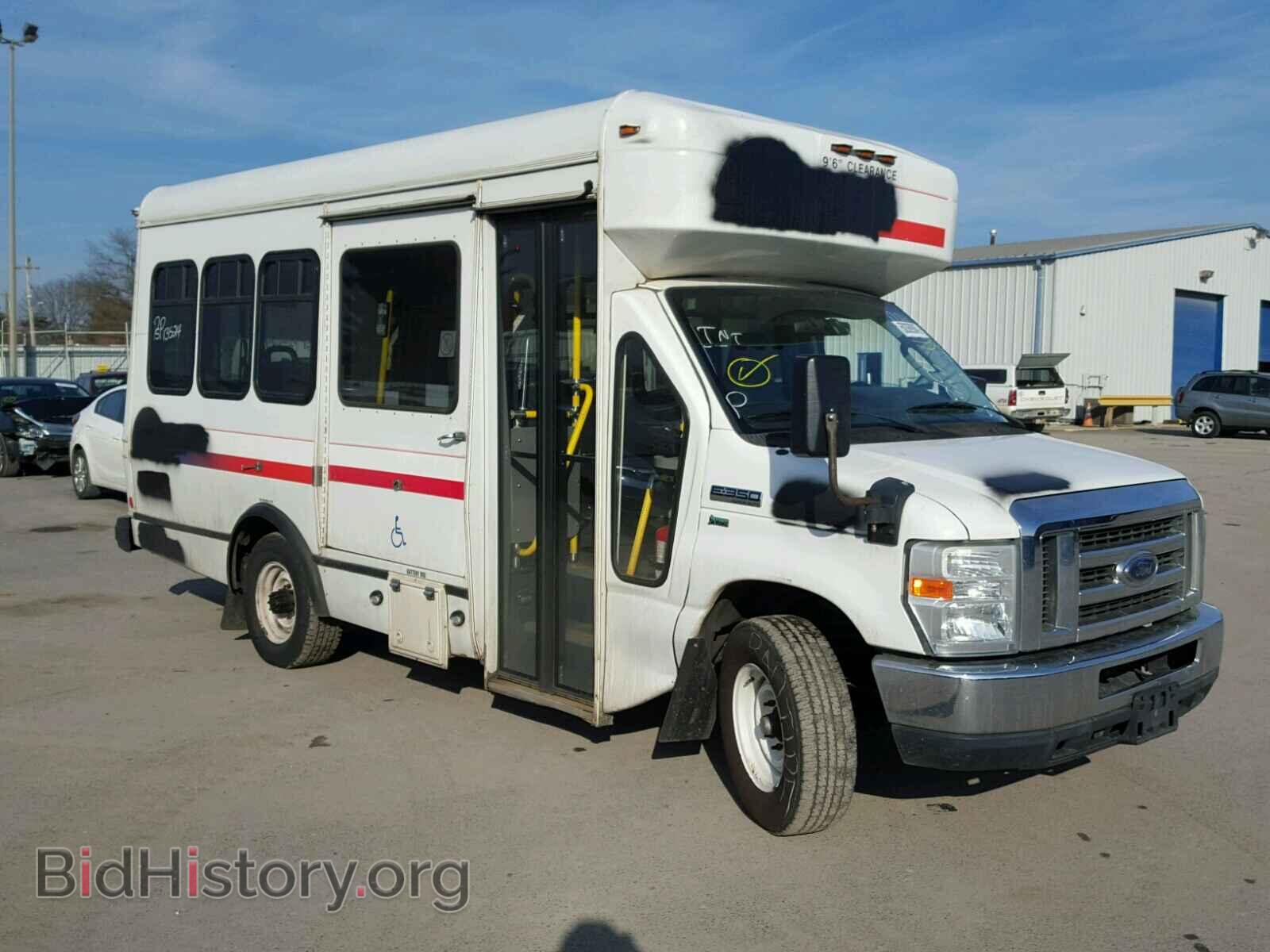 Photo 1FDEE3FL9BDA72607 - FORD ECONOLINE 2011
