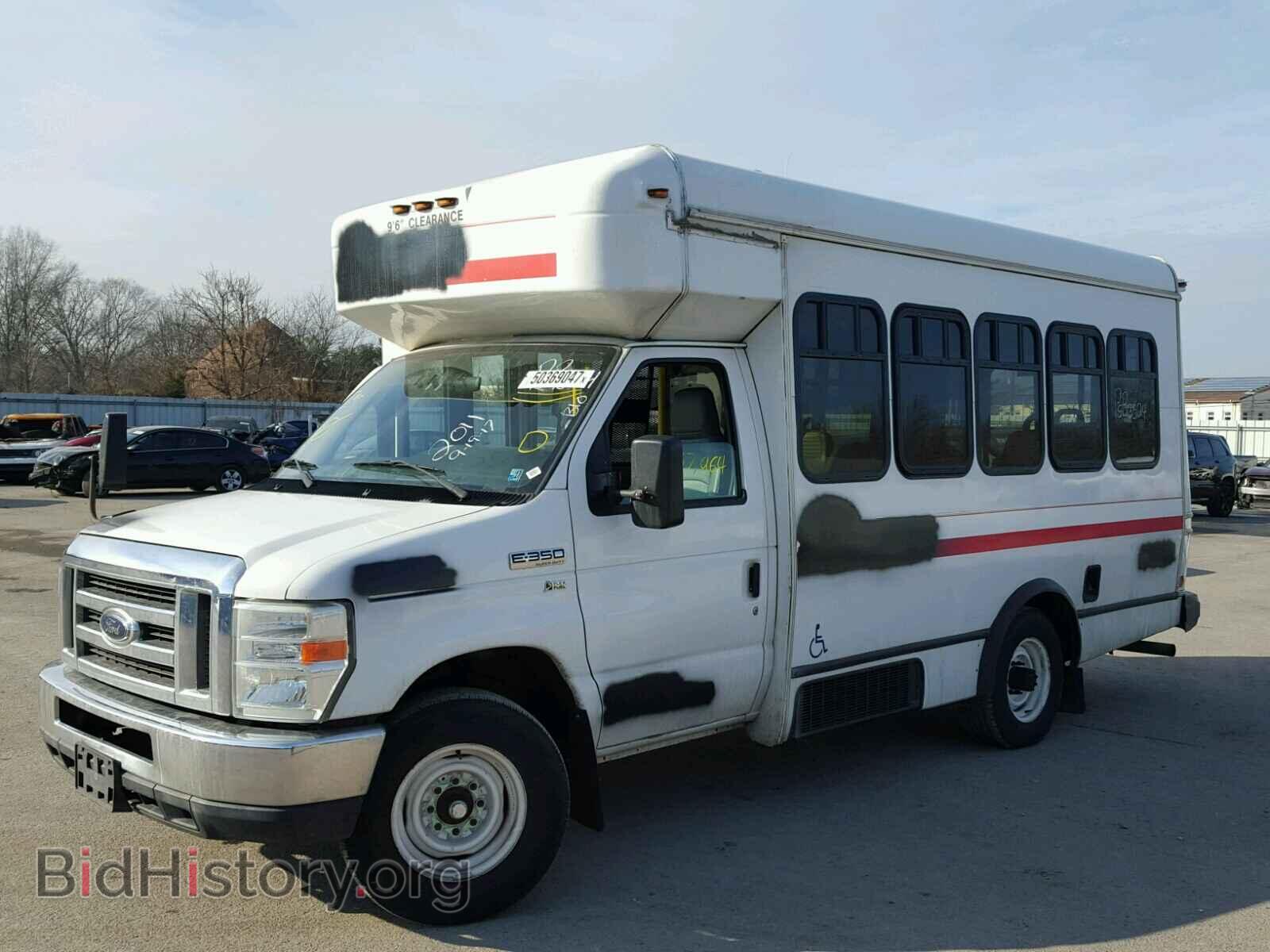 2011 FORD ECONOLINE - VIN: 1FDEE3FL9BDA72607 - Photo 2