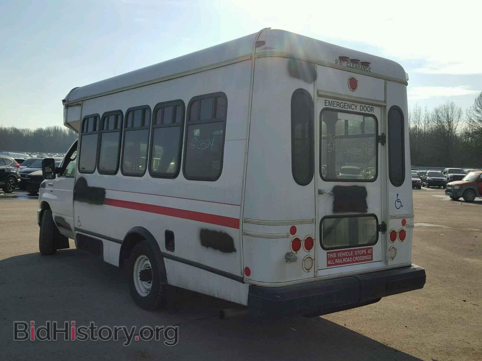 2011 FORD ECONOLINE - VIN: 1FDEE3FL9BDA72607 - Photo 3