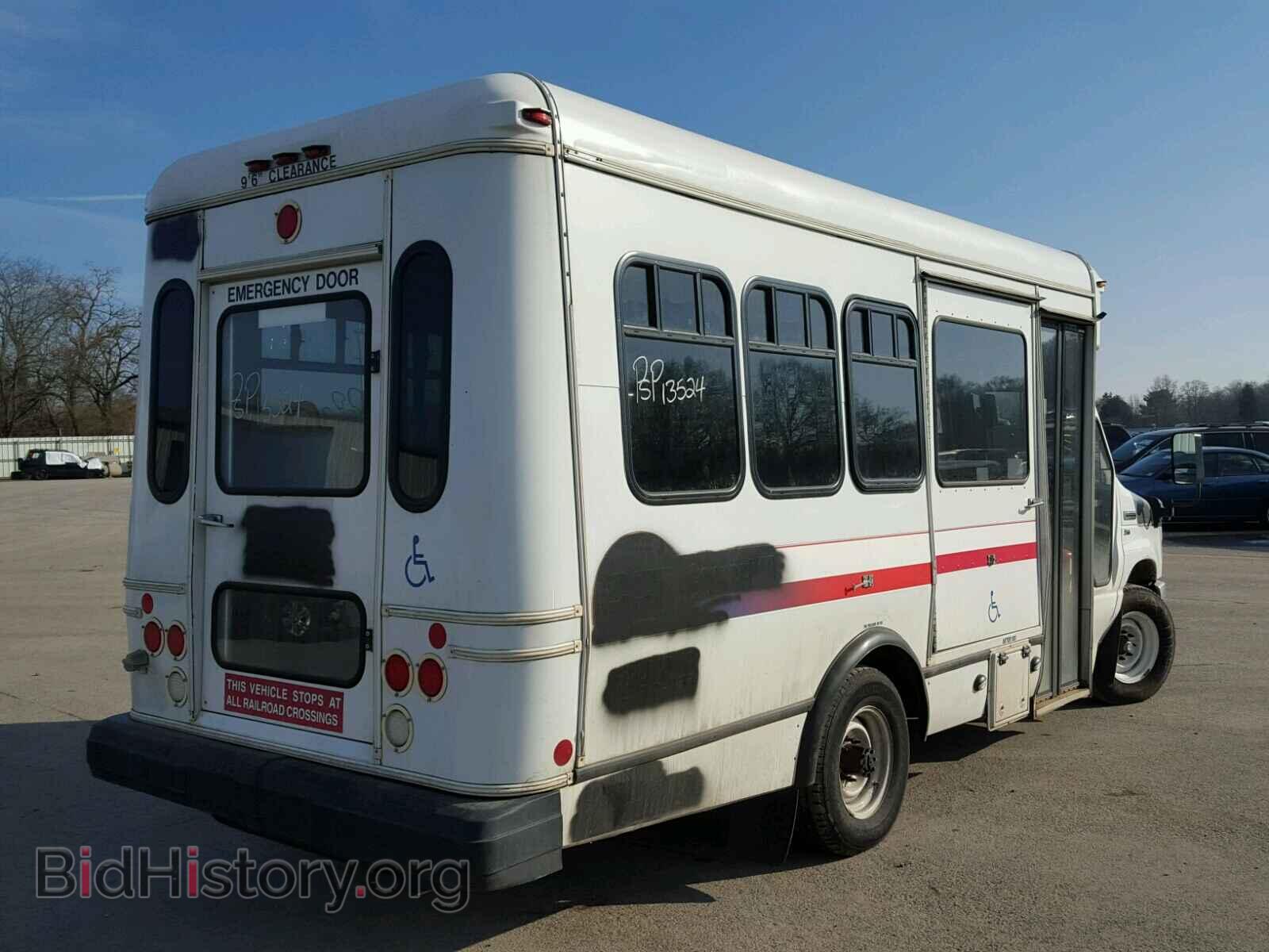 2011 FORD ECONOLINE - VIN: 1FDEE3FL9BDA72607 - Photo 4