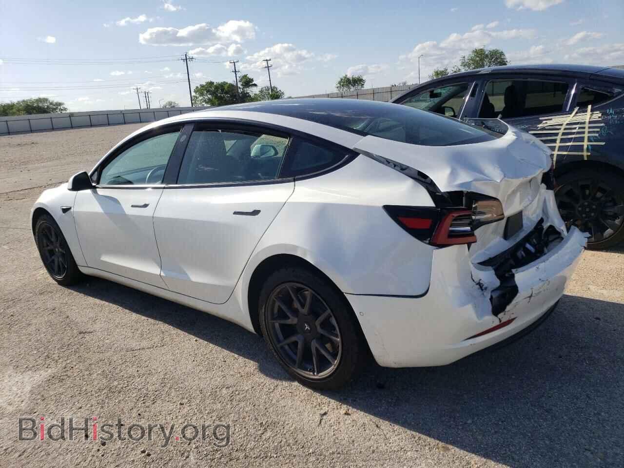 2021 TESLA MODEL 3 - VIN: 5YJ3E1EA2MF867333 - Photo 2