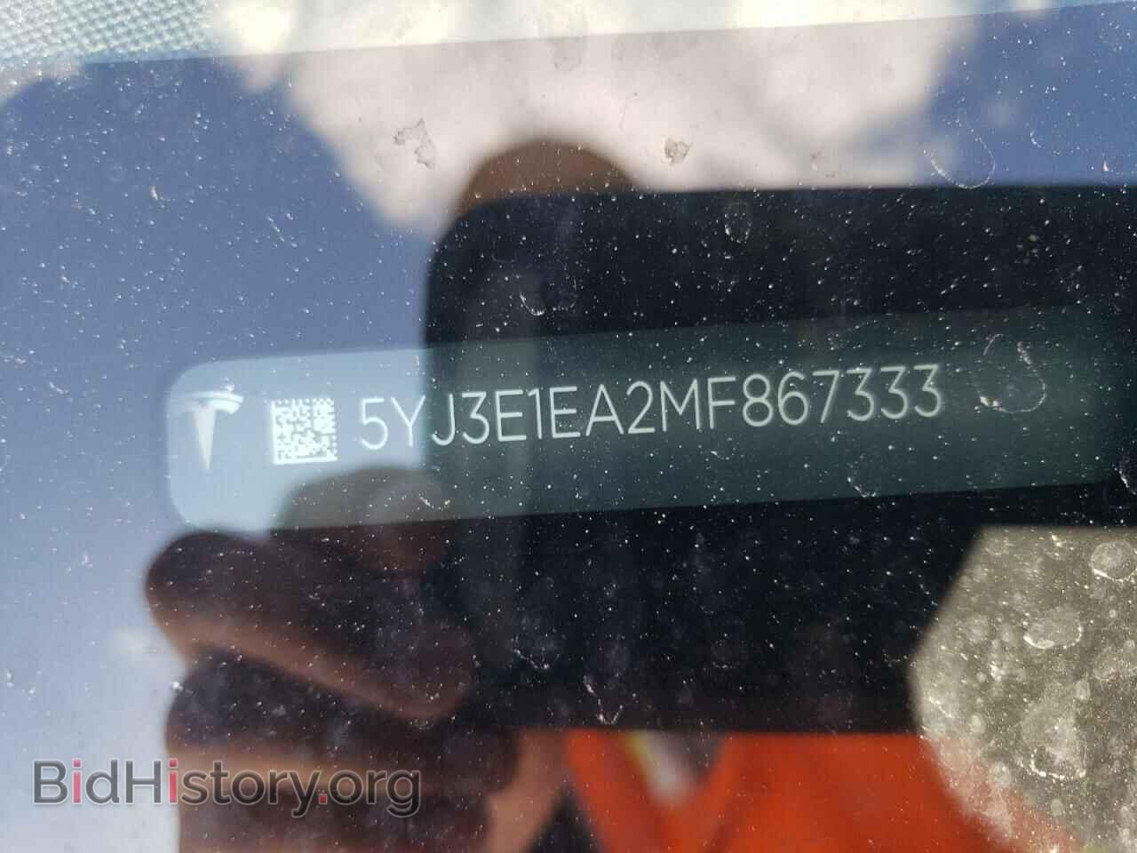 2021 TESLA MODEL 3 - VIN: 5YJ3E1EA2MF867333 - Photo 12