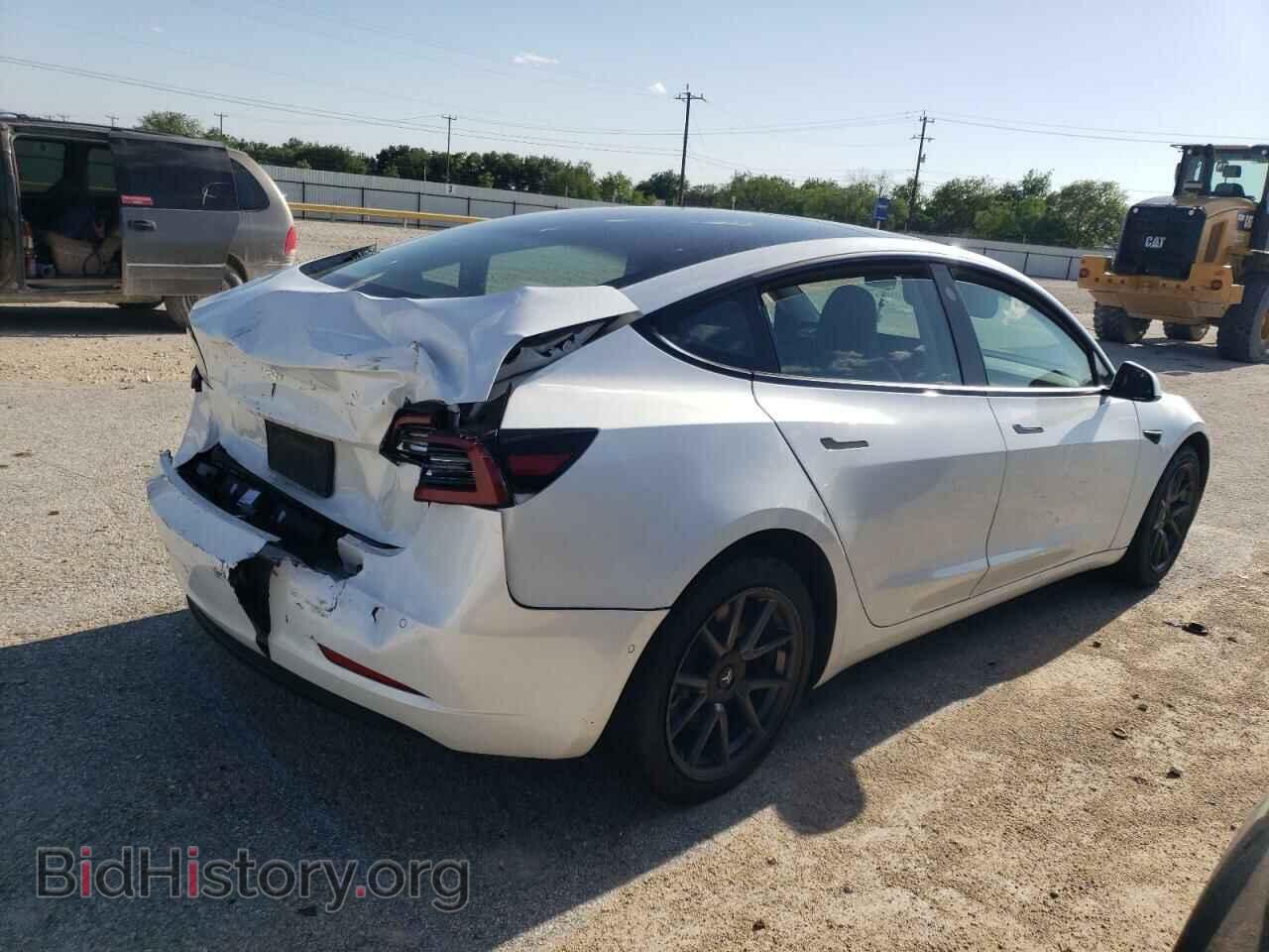 2021 TESLA MODEL 3 - VIN: 5YJ3E1EA2MF867333 - Photo 3