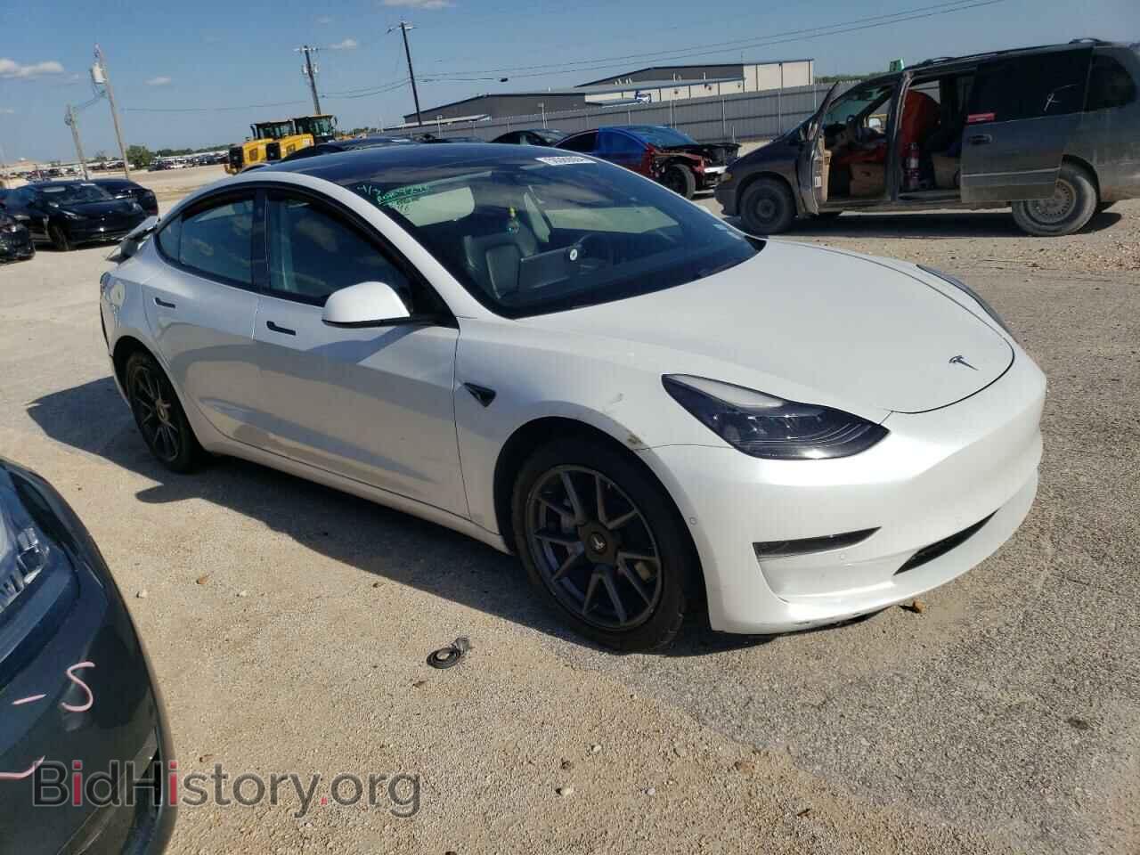 2021 TESLA MODEL 3 - VIN: 5YJ3E1EA2MF867333 - Photo 4