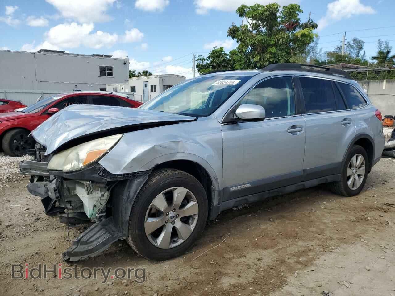 Photo 4S4BRDLC9C2296538 - SUBARU OUTBACK 2012
