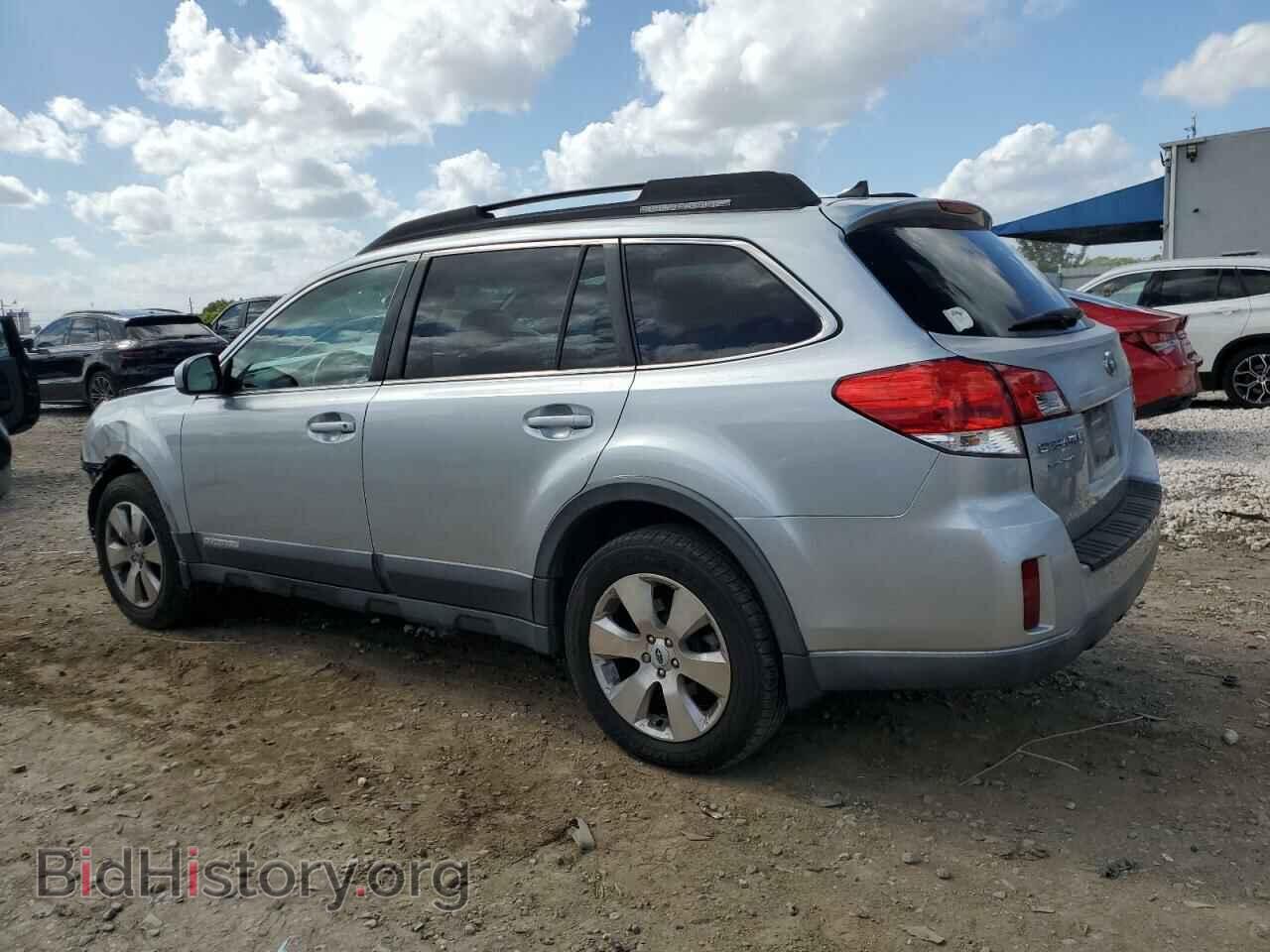 2012 SUBARU OUTBACK - VIN: 4S4BRDLC9C2296538 - Фото 2