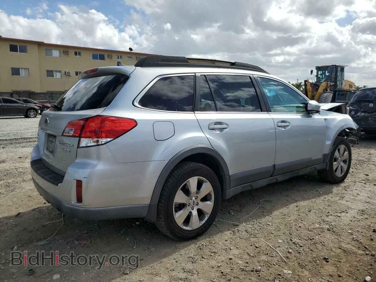 2012 SUBARU OUTBACK - VIN: 4S4BRDLC9C2296538 - Фото 3