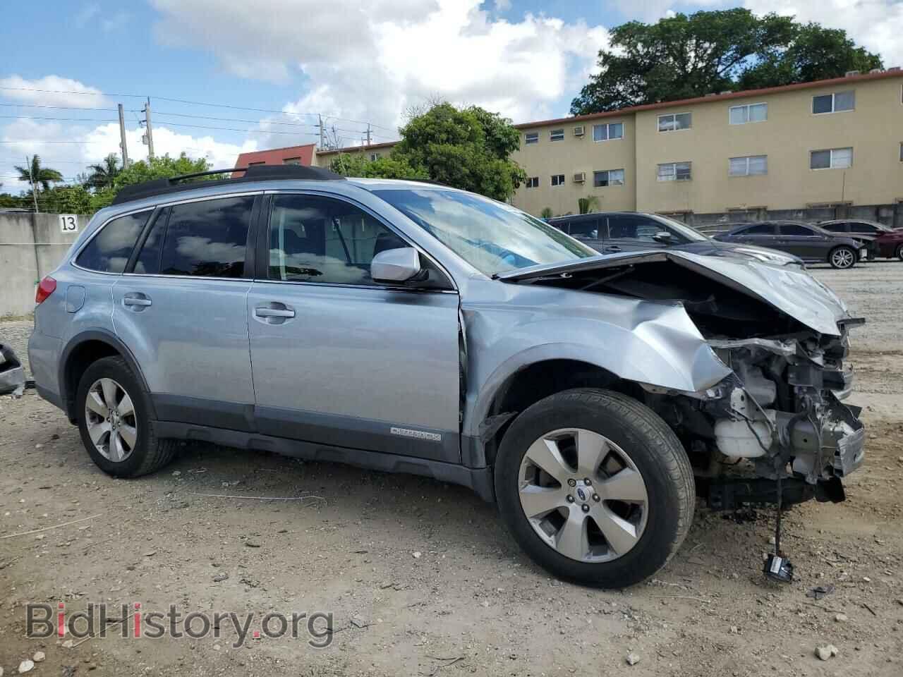 2012 SUBARU OUTBACK - VIN: 4S4BRDLC9C2296538 - Фото 4