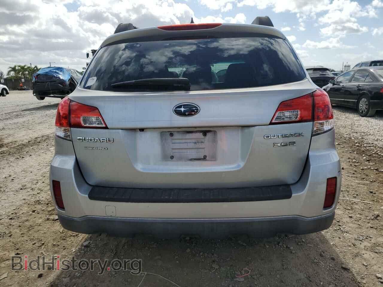 2012 SUBARU OUTBACK - VIN: 4S4BRDLC9C2296538 - Фото 6