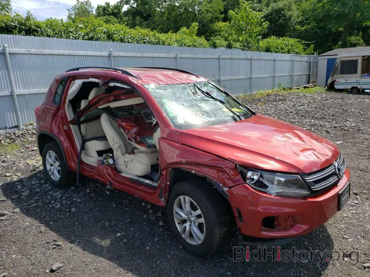 Photo WVGAV7AX9GW043782 - VOLKSWAGEN TIGUAN 2016