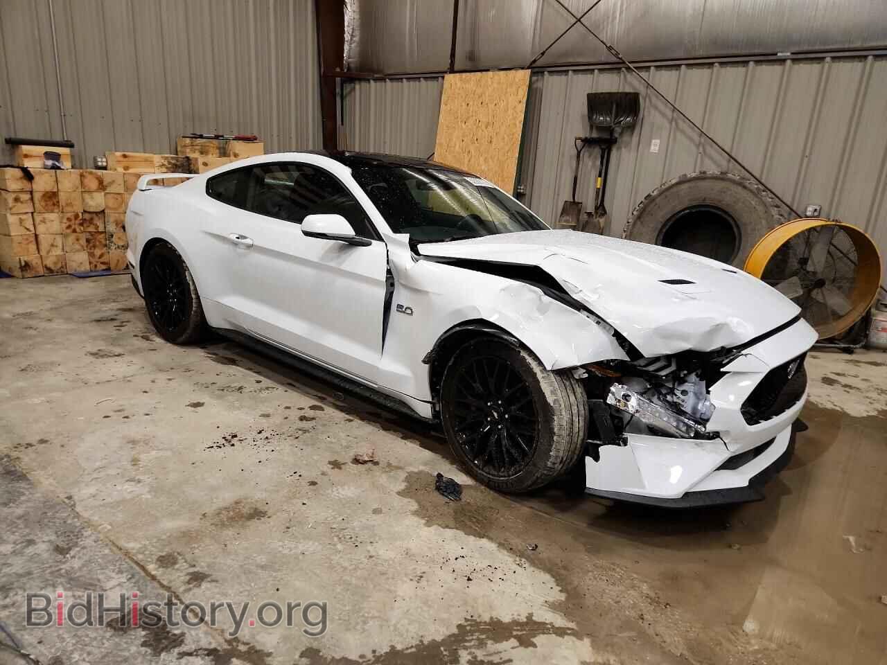 2018 FORD MUSTANG - VIN: 1FA6P8CF7J5113491 - Фото 4