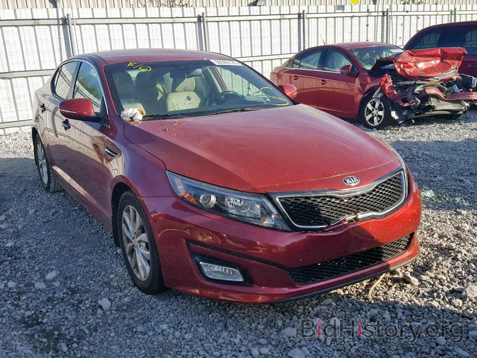 Photo 5XXGN4A75FG424106 - KIA OPTIMA EX 2015